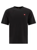 Human Made "heart" T-shirt In Black