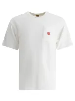 Human Made "pocket" T-shirt In White