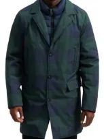 Hunter Aldgate Water Repellent Blazer In Blackwatch