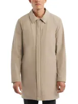 Hunter Castle Cloak Jacket In Teak