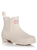 Hunter Women's Original Chelsea Rain Boots In Cast