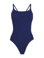 Hunza G Bette Swimsuit In Blue