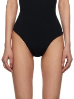 Hunza G Black Brooke Swimsuit