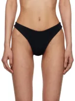 Hunza G Black Tina Bikini