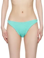 Hunza G Blue Jean Bikini In Aqua