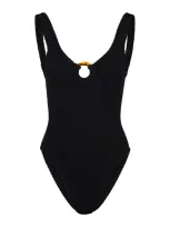 Hunza G Celine One Piece Black