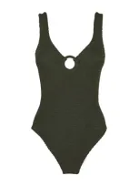 Hunza G Celine Swimsuit In Green