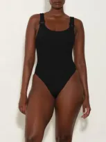 Hunza G Domino Swimsuit In Black