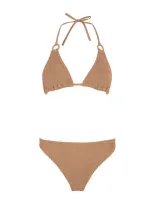 Hunza G Eva Bikini In Brown