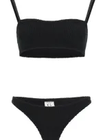 Hunza G Gigi Bikini Set In Black