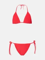 Hunza G Gina Bikini In Red