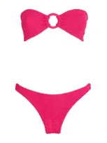 Hunza G Gloria Bikini In Pink