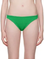 Hunza G Green Xandra Bikini In Emerald