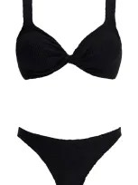 Hunza G Juno Bikini Set For In Black