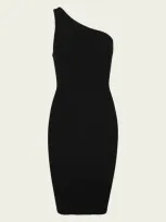 Hunza G Nancy Dress In Black