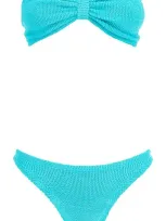 Hunza G Set Bikini Jean In Blue