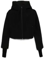 Hyein Seo Padded Cropped Jacket In Black