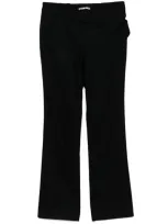 Hyein Seo Slash Pocket Trouser In Black