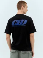 Ice & Techno Ceo T-shirt In Black