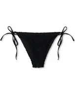 Iceberg Swimsuit Bottom In Black