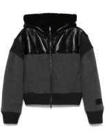 Iceberg Panelled-design Jacket In Black