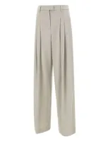 Iceberg Pleat Detailed Pants In Grey