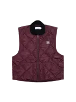 Icecream Kids' Ic Running Dog Vest In Burgundy