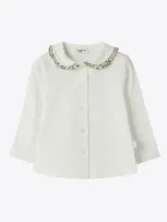 Il Gufo White Cotton Shirt