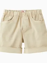 Il Gufo Beige Cotton Bermuda Shorts