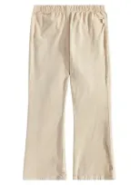 Il Gufo Kids' Cotton-blend Pants In Beige