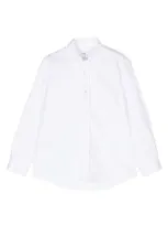 Il Gufo Cotton Shirt In 白色