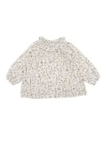 Il Gufo Kids' Long Sleeved Shirt In White