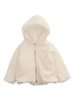 Il Gufo Kids' Padded Jacket In White