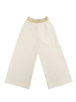 Il Gufo Kids' Pants In White