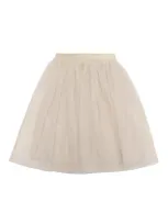 Il Gufo Kids' Skirt In Brown