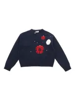 Il Gufo Kids' Sweater In Blue