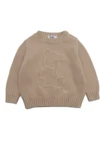 Il Gufo Kids' Sweater In Brown