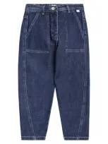 Il Gufo Kids' Tapered Jeans In Blue