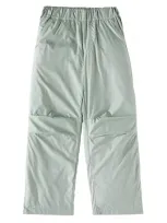 Il Gufo Kids' Technical Pants In Green