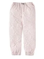 Il Gufo Kids' Technical Pants In Pink