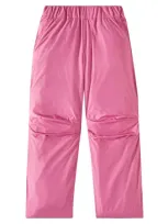 Il Gufo Kids' Technical Pants In Pink