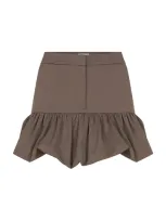 Ila Kitty Skirt In Taupe