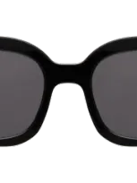 Illesteva Anastasia Sunglasses In Black