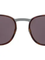 Illesteva Astor Titanium Sunglasses In Multi