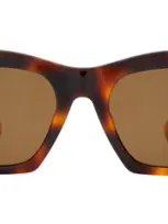 Illesteva Bali Sunglasses In Brown