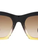 Illesteva Bali Sunglasses In Brown