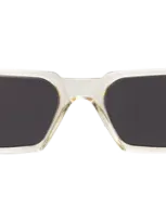 Illesteva Baxter Sunglasses In Champagne / Grey