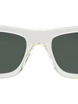 Illesteva Catania Sunglasses In White