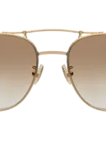 Illesteva Cyprus Sunglasses In Gold