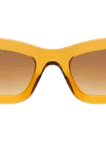 Illesteva Donna Sunglasses In Yellow